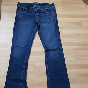 American Eagle bootcut jeans